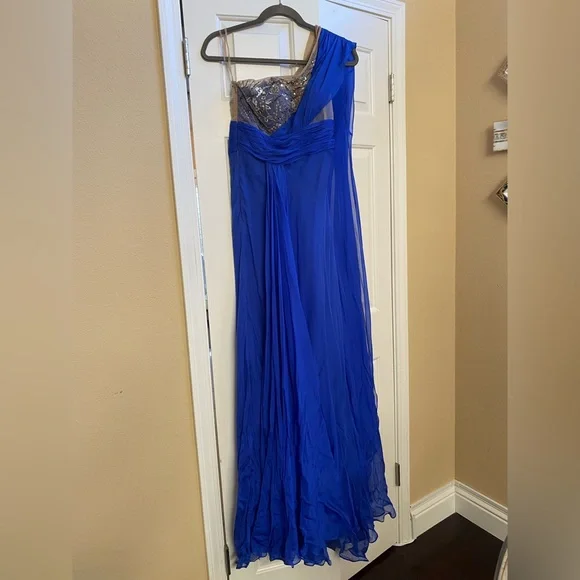 Alberto Makali Dresses | Gorgeous Alberto Makali Gown To Stun Folks At A Special Occasion! | Color: Blue | Size: 8 | Fashionbella88's Closet